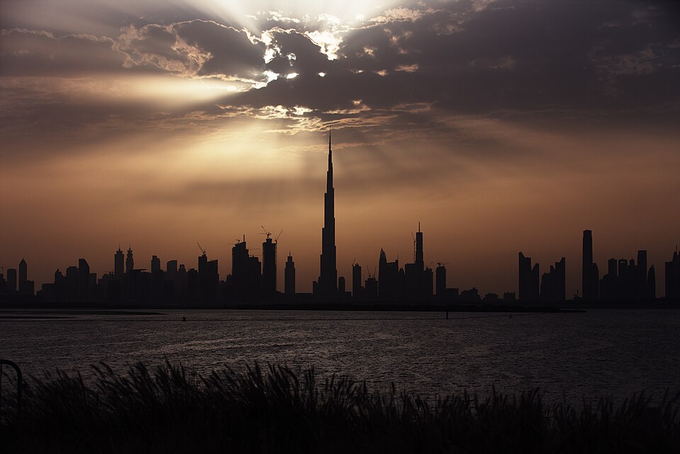 Dubai — Burj Al Arab & Palm Jumeirah
